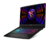 Ноутбук 17.3" MSI Katana 17 (B12VEK-1495XRU) Core i5 12450H, 16Gb DDR5, SSD 1Tb, NVIDIA RTX 4050 6Gb, FullHD, Без ОС Black, чёрный