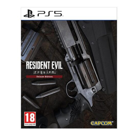 Игра Resident Evil Requiem Deluxe Edition (Steelbook) для PlayStation 5, русская озвучка