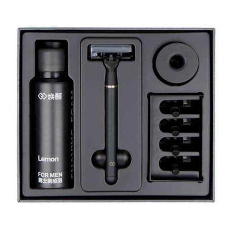 Набор для бритья Xiaomi Mijia Lemon Razor H600 Чёрный