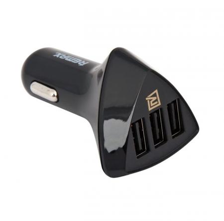 АЗУ REMAX 3 USB Aliens (RCC-304) Черный