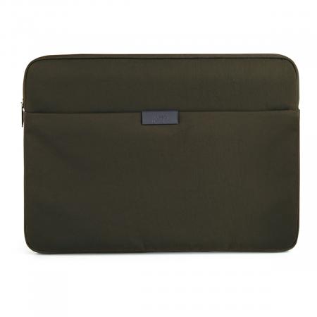 Чехол UNIQ для ноутбуков 14" Bergen Nylon Laptop sleeve (BERGEN(14)-OLVGREEN) Olive Green
