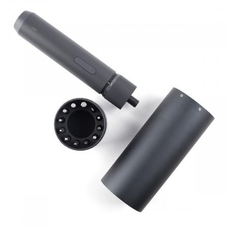 Аккумуляторная отвертка Xiaomi HOTO Straight Handle Electric Screwdriver (QWLSD001) Чёрный