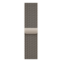 Apple Watch Series 11, 46 мм корпус из титана цвета «Natural», ремешок Milanese Loop цвета «Natural»