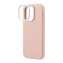 Чехол  для iPhone 15 Pro Uniq LINO Pink (Magsafe)