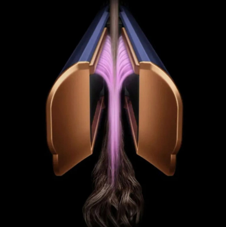 Выпрямитель для волос Dyson AirStrait HT01 (UK) Nickel/Copper, никель/медь