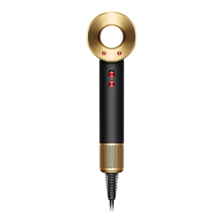 Фен Dyson Supersonic HD07 (UK) Black Gold/Onyx, черный/золотой