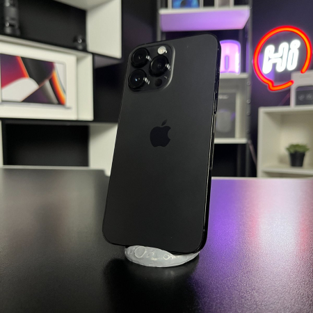 Trade in Apple iPhone 14 Pro Max 256Gb Dual SIM Space Black IMEI: 0989