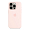 Чехол Silicone Case для Apple iPhone 15 Pro с MagSafe (original) Light Pink, светло-розовый