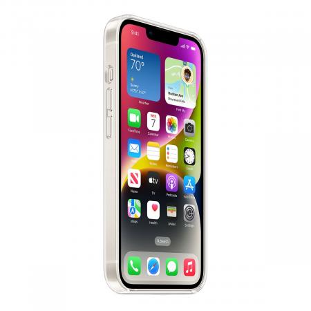 Чехол Clear Case MagSafe для iPhone 13/14, Прозрачный