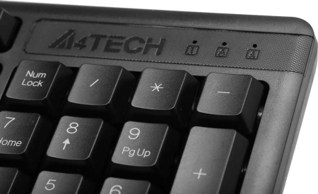 Клавиатура A4Tech Bloody KKS-3 (1933333) Black, чёрный