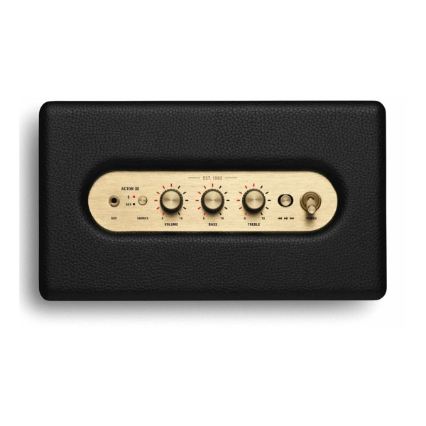 Колонка Marshall Acton 3 Black, черный