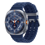 Часы Samsung Galaxy Watch Ultra 47 мм Titanium blue, синий титан (2025)