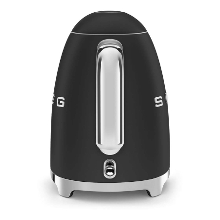 Чайник электрический SMEG 50s Style (KLF03BLMEU) Black, чёрный