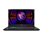 Ноутбук 17.3" MSI Katana 17 (B12VEK-1495XRU) Core i5 12450H, 16Gb DDR5, SSD 1Tb, NVIDIA RTX 4050 6Gb, FullHD, Без ОС Black, чёрный