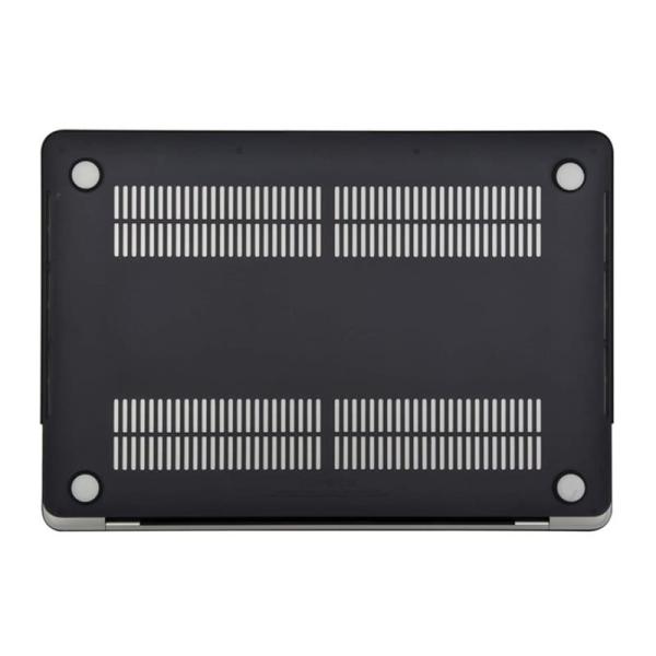 Чехол HardCase Ультратонкий для Apple MacBook Pro 13" Black, черный