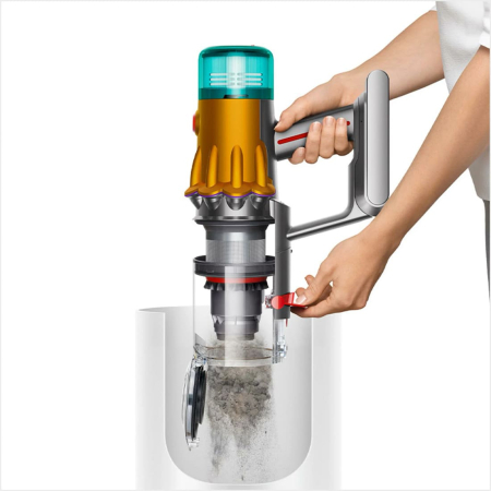 Пылесос Dyson V12S Detect Slim Submarine Complete Gold/Gold, золотой