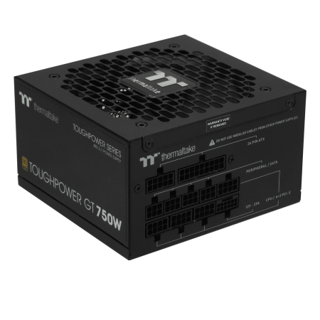 Блок питания Thermaltake Toughpower GT Gen.5 (PS-TPT-0750FNFAGE-3) Gold, 750 Вт Чёрный
