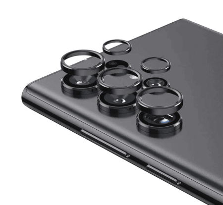 Защитное стекло для камеры Samsung S23 Ultra SUPGLASS Anti Glare Camera lens glass (XC-30) Прозрачный