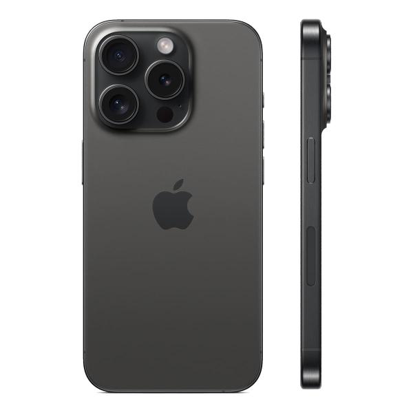 Apple iPhone 15 Pro 1Tb Black Titanium, чёрный титан