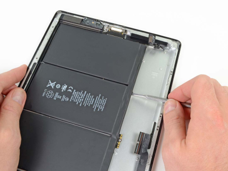 Восстановление после попадания влаги iPad 3