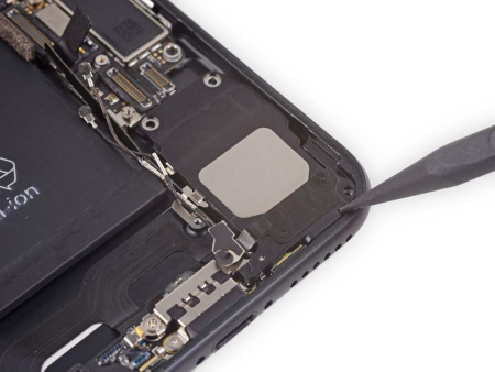 Замена фронтального микрофона iPhone 7