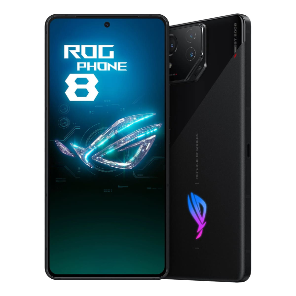 Смартфон ASUS ROG Phone 8 12/256Gb (AI2401) Phantom Black, чёрный