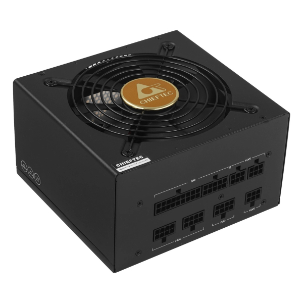 Блок питания Chieftec (PPS-750FC) Gold, 750 Вт Чёрный