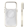 Чехол для iPhone 17 Pro с MagSafe VLP Aster Pro Case Белый