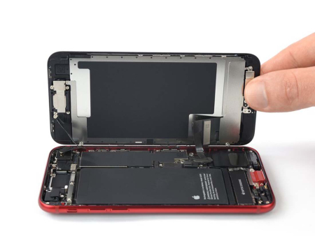 Восстановление после попадания влаги iPhone SE 2022