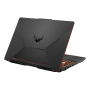 Ноутбук 15.6" ASUS TUF A15 FA506NCG-HN218 (90NR0JF7-M00JD0) AMD Ryzen 7 7445HS, 16Gb DDR5, SSD 512Gb, NVIDIA GeForce RTX 3050 4Gb, IPS, Full HD Black, тёмно-серый