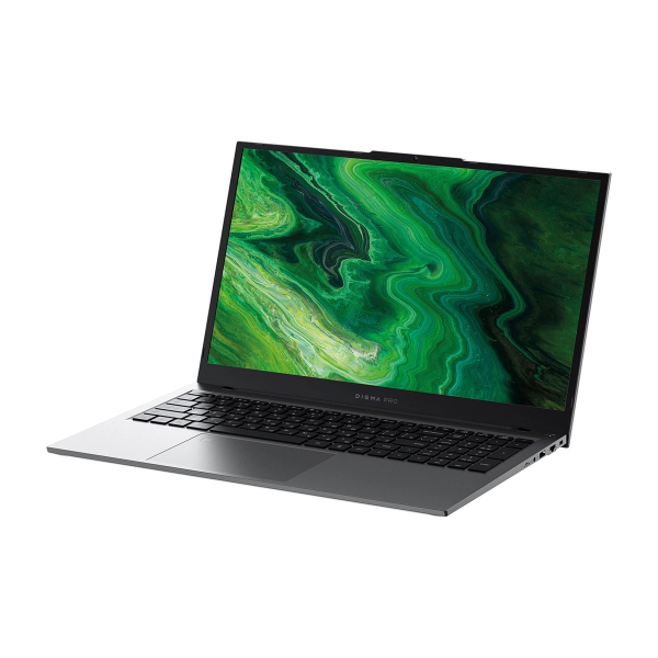 Ноутбук 17.3" DIGMA PRO Fortis M (dn17p5-adxw01) Intel Core i5 1235U, 8Gb DDR4, SSD 512Gb, Intel Iris Xe graphics, FullHD Gray, серый