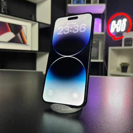 Trade in Apple iPhone 14 Pro Max 256Gb Dual SIM Space Black IMEI: 0989