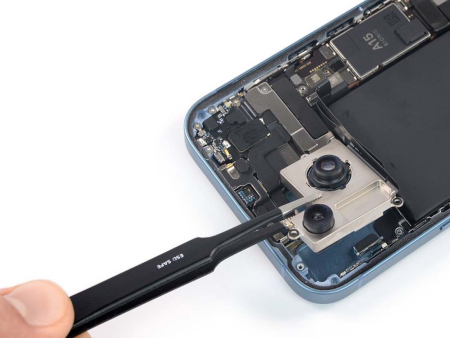 Замена глазка камеры iPhone 14 Pro