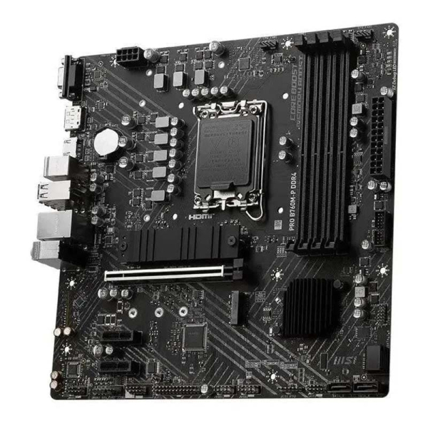 Материнская плата MSI Pro B760M-P DDR4, mATX