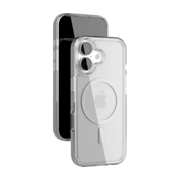 Чехол для iPhone 17 с MagSafe защитный VLP LITE Air Case Прозрачный