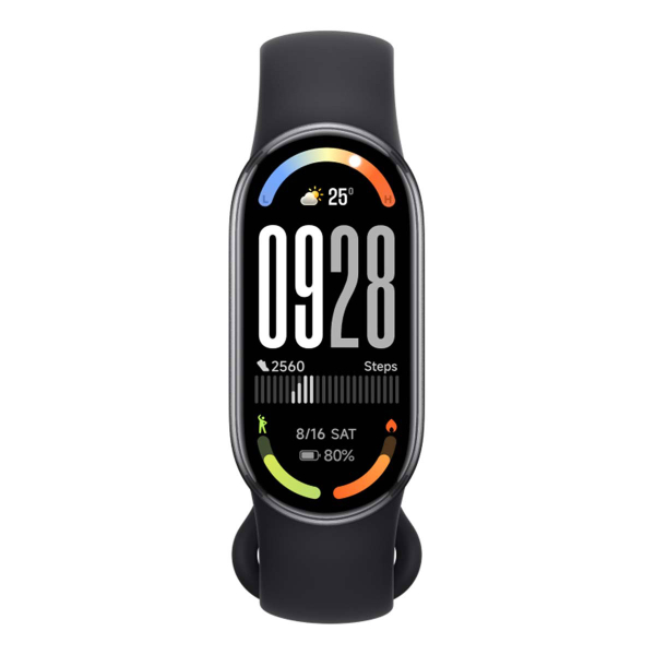 Фитнес браслет Xiaomi Smart Band 10 Midnight Black Global, чёрный