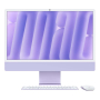 Apple iMac 24" (M4 10C CPU, 10C GPU, 2024) Retina 4,5K, 24Gb, 512Gb SSD (MD2V4) Purple, фиолетовый