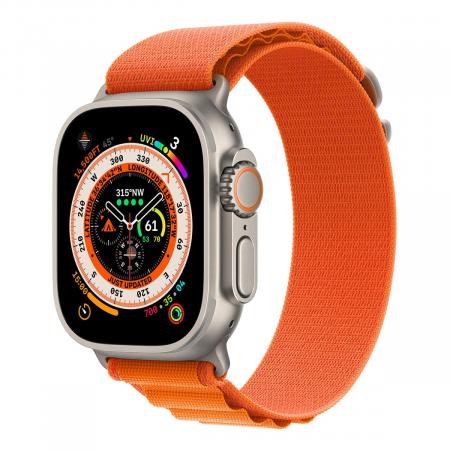 Ремешок для Apple Watch 1-9 Series, SE 38/40/41 mm WiWU Alpine Loop Оранжевый