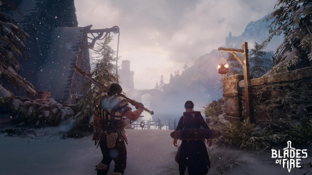 Игра Blades of Fire для PlayStation 5, русские субтитры