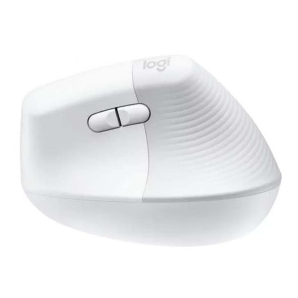Беспроводная мышь Logitech Lift Vertical Ergonomic Mouse Wireless (910-006486) White, белый