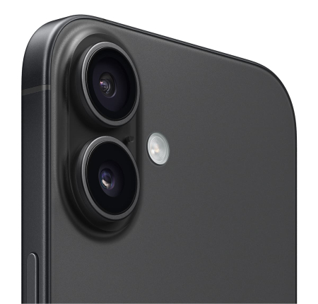 Apple iPhone 16 128Gb Black, чёрный