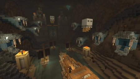 Цифровая версия игры Minecraft для Sony PlayStation 5, русская озвучка