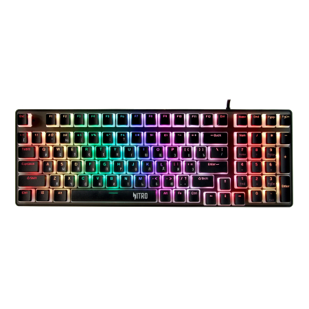 Клавиатура Acer Nitro OKW303 (ZL.KBDCC.01D) Чёрный