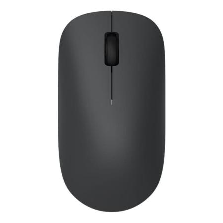 Клавиатура и мышь беспроводные Xiaomi Mijia Wireless Keyboard and Mouse Combo Русские буквы (WXJS01YM) Чёрный