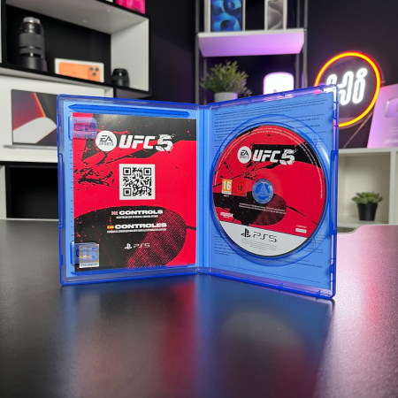 Trade in Игра UFC 5 для PlayStation 5, английская озвучка