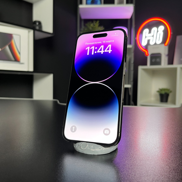 Trade in Apple iPhone 14 Pro 128Gb Dual SIM Deep Purple IMEI: 1082