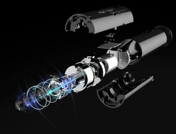 Винный набор Xiaomi Circle Joy Black Samurai Wine Set 4в1 (CJ-TZ07) Чёрный