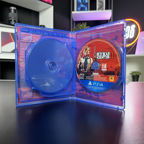 Trade in Игра Red Dead Redemption 2 для PlayStation 4, английская озвучка