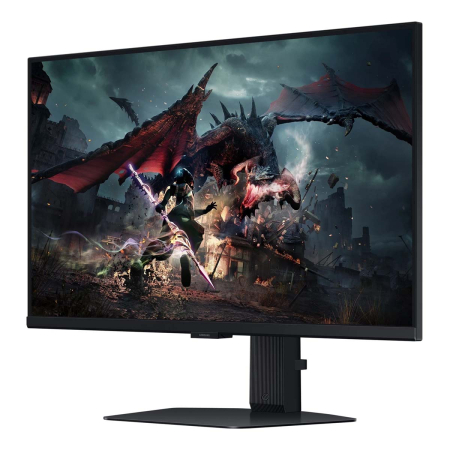 Монитор 27" Samsung Odyssey G5 S27DG502EI (LS27DG502EIXCI) 2560x1440, 200Гц, IPS Чёрный